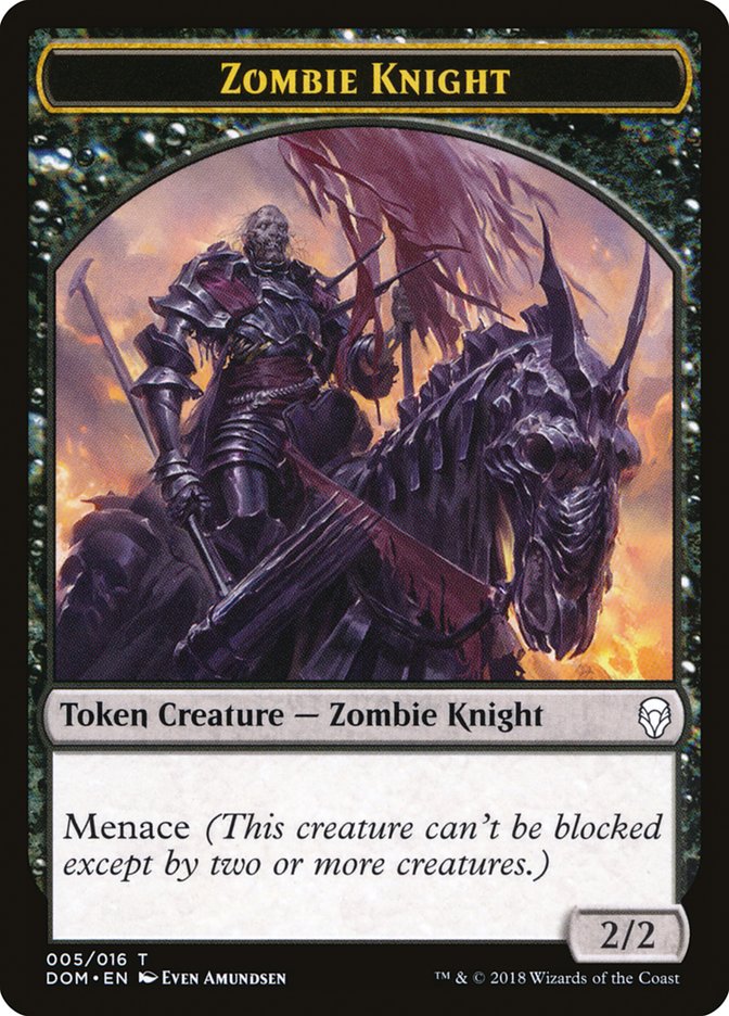 image Zombie Knight
