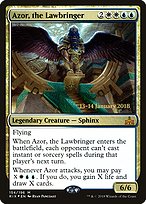 Azor, the Lawbringer