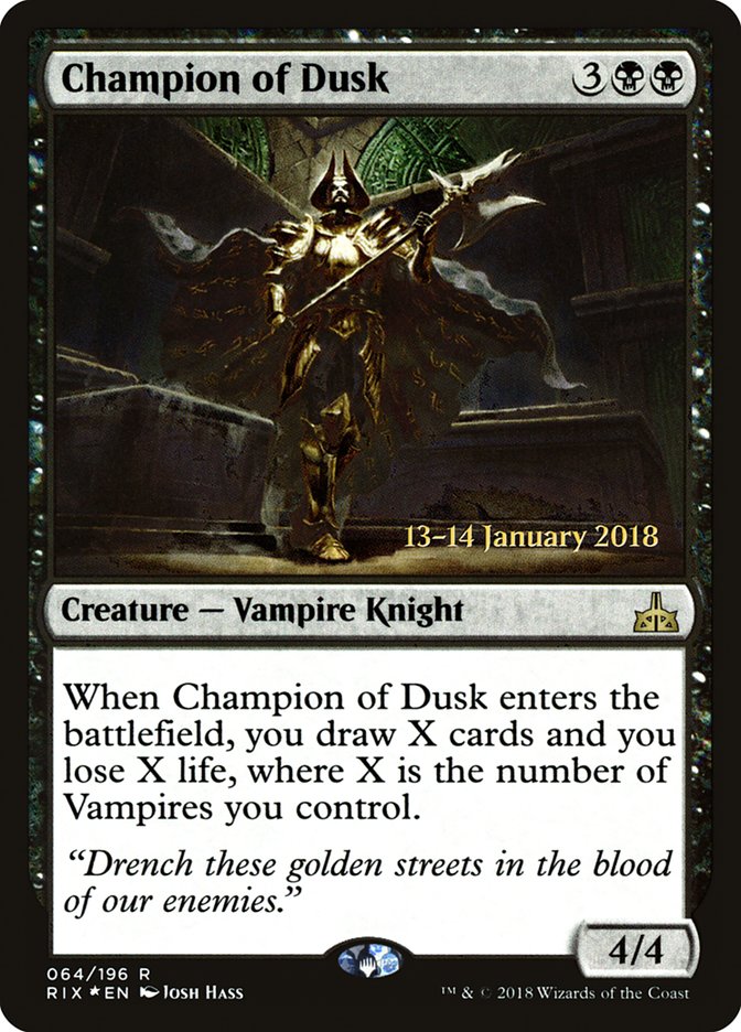 image Champion of Dusk