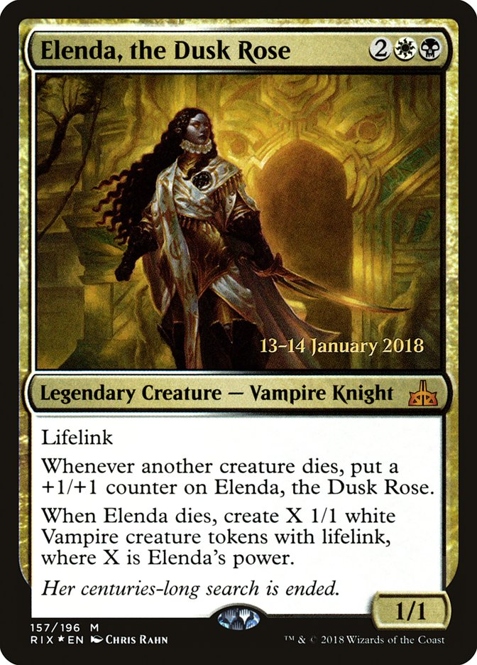 image Elenda, the Dusk Rose