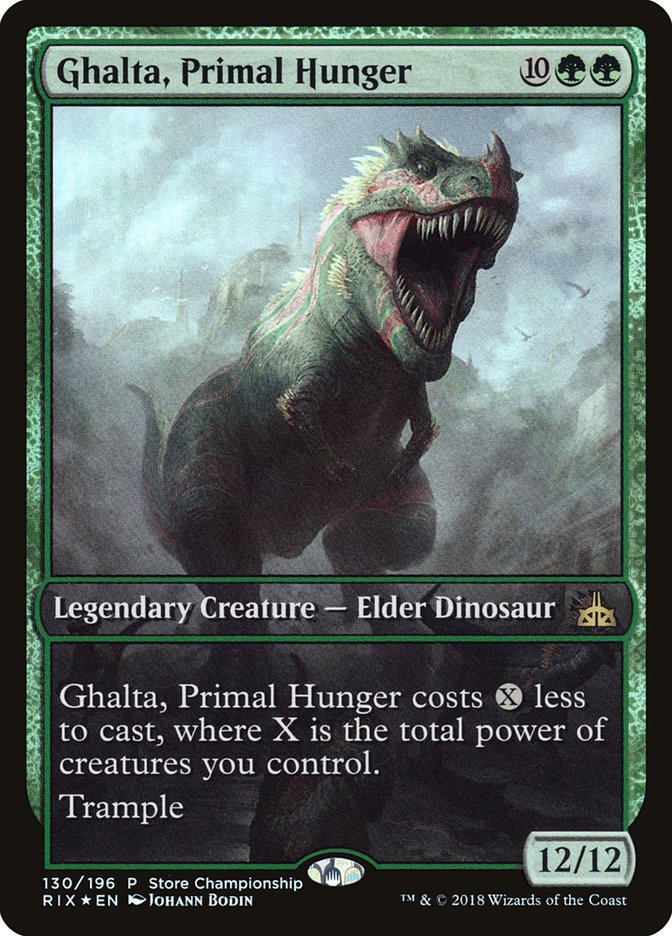 image Ghalta, Primal Hunger