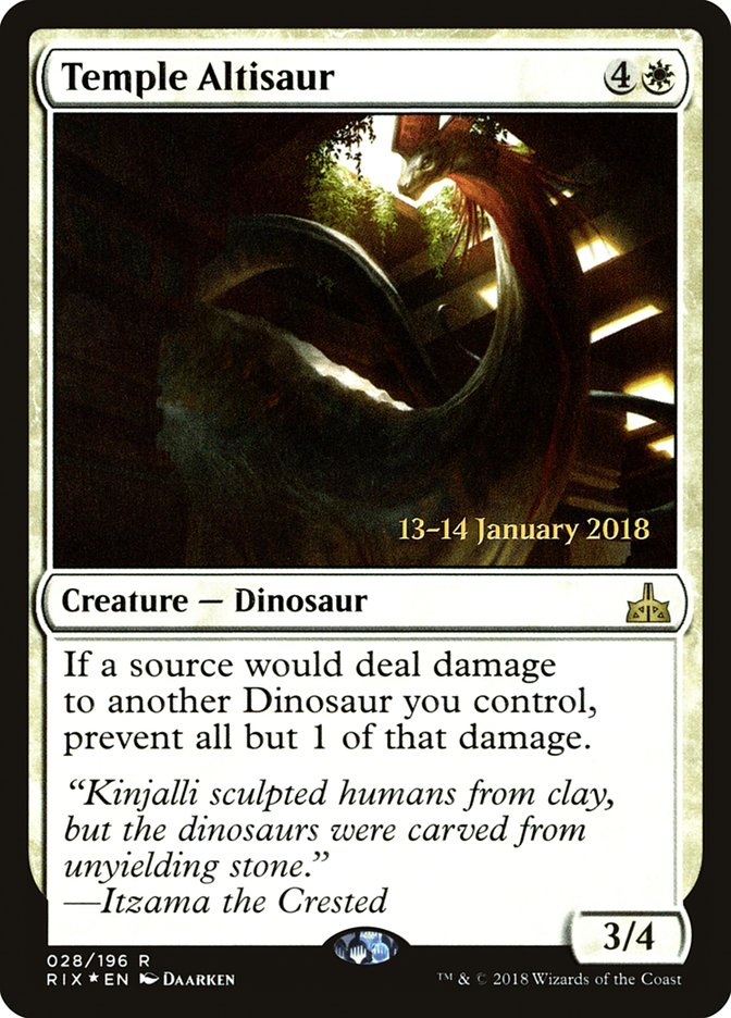image Temple Altisaur