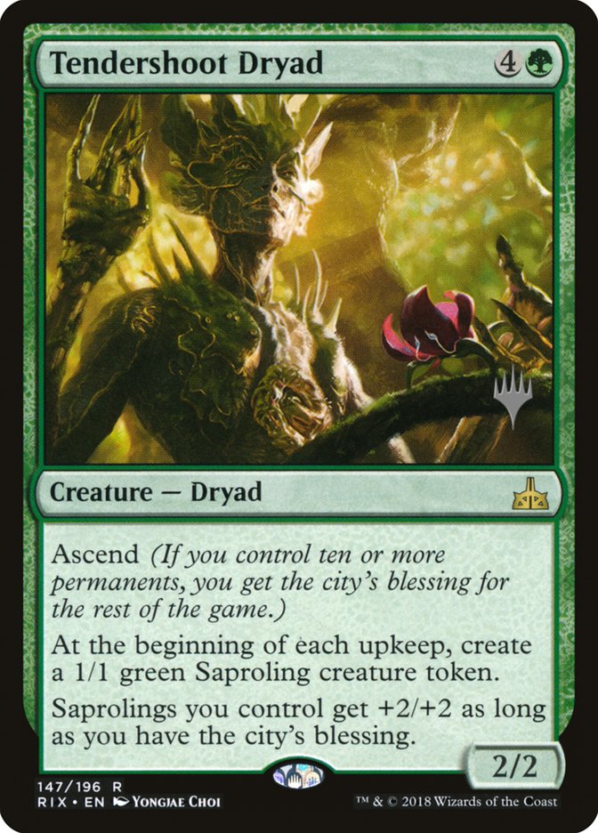 image Tendershoot Dryad