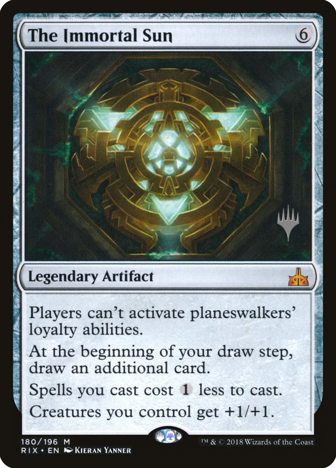 image The Immortal Sun