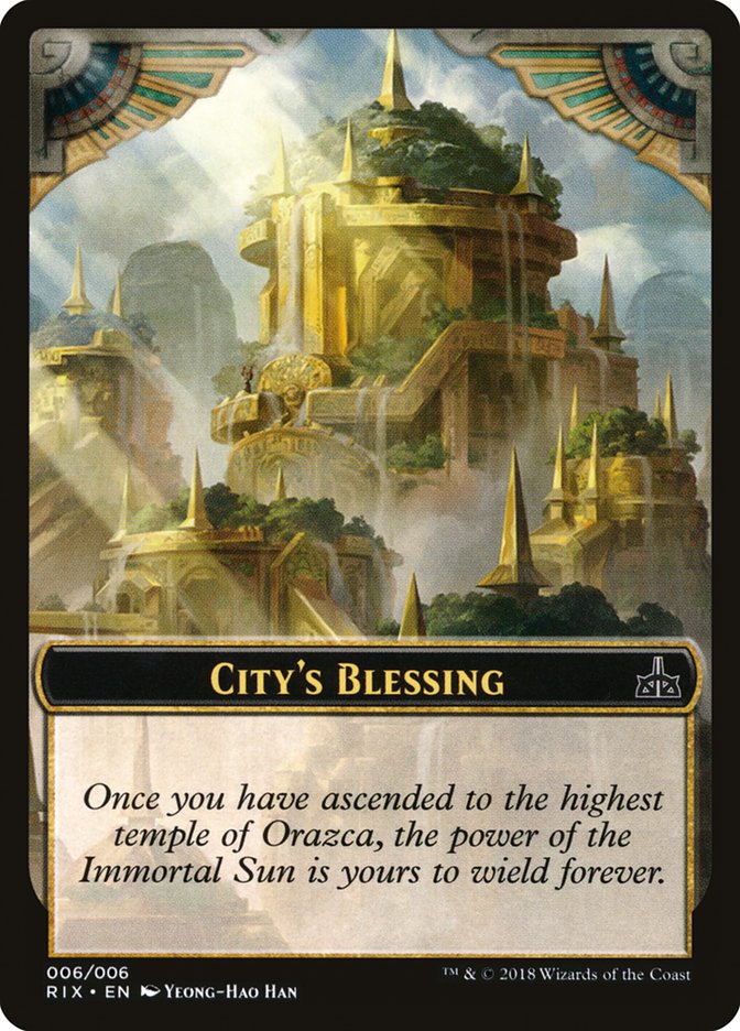 image City's Blessing