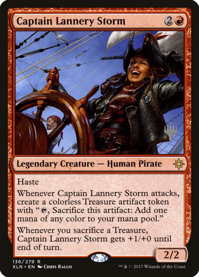 image Captain Lannery Storm