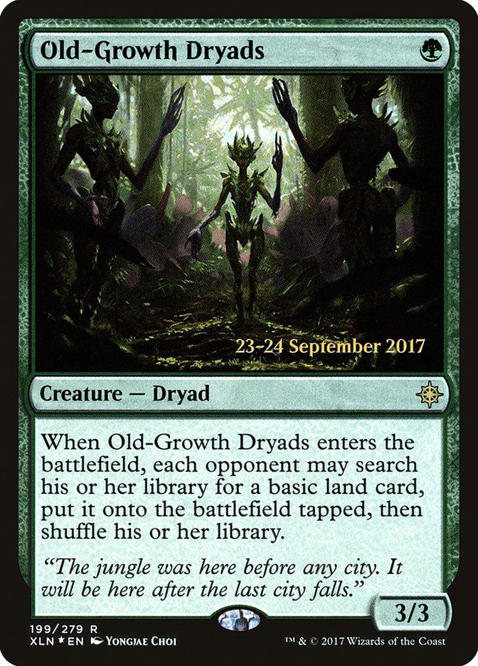 image Old-Growth Dryads