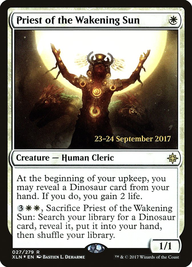 image Priest of the Wakening Sun