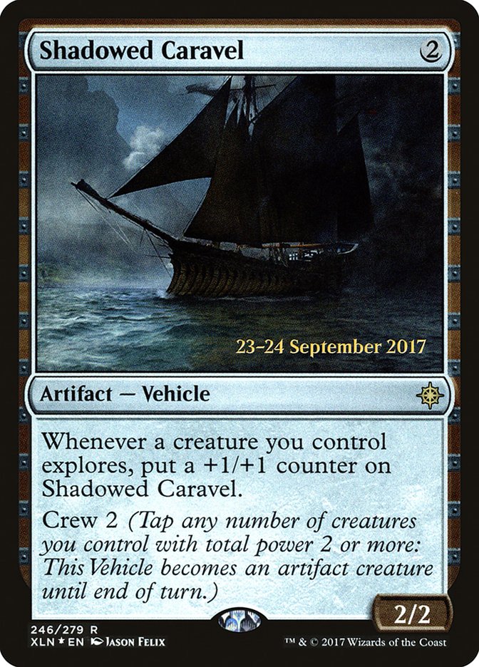 image Shadowed Caravel