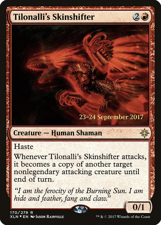 image Tilonalli's Skinshifter
