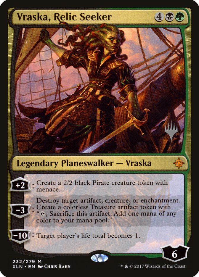 image Vraska, Relic Seeker