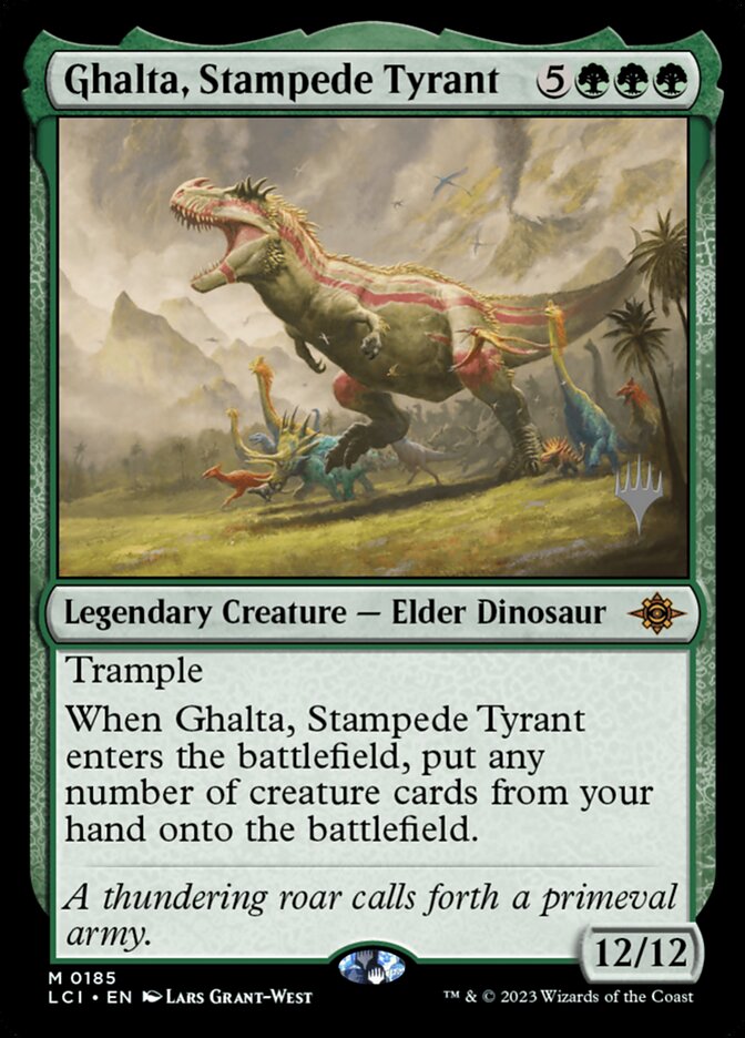 image Ghalta, Stampede Tyrant