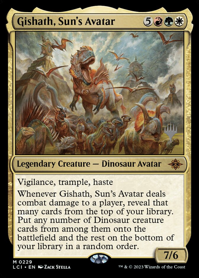image Gishath, Sun's Avatar