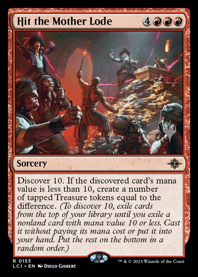 image Hit the Mother Lode