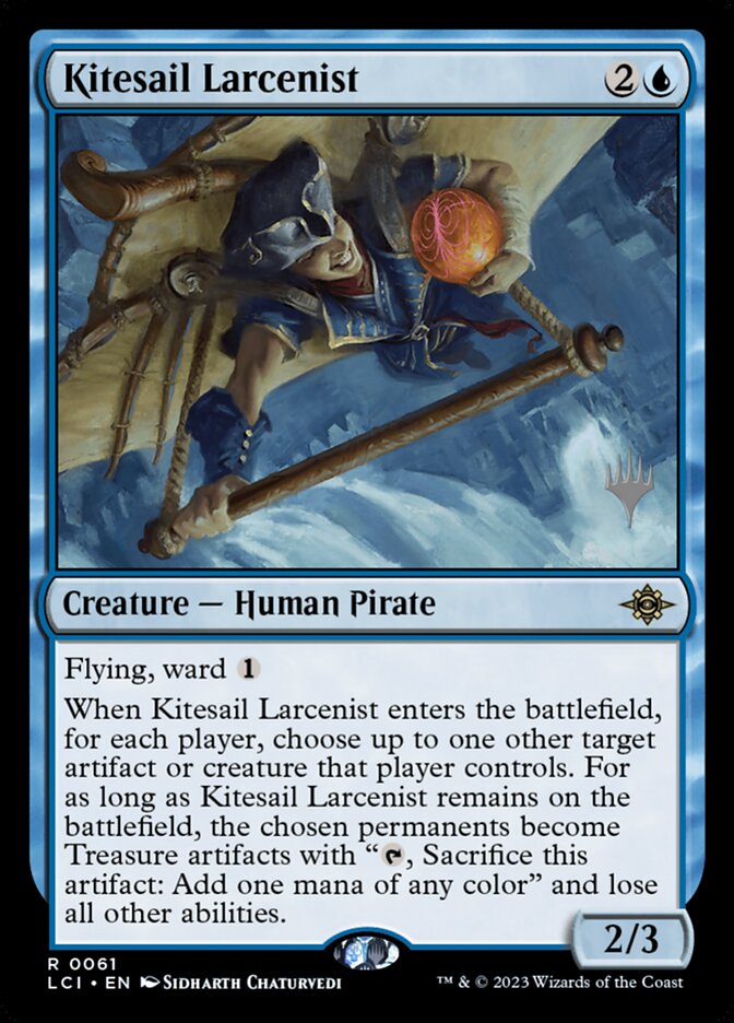 image Kitesail Larcenist