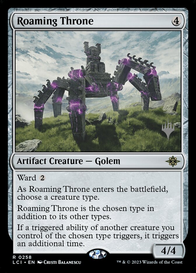 image Roaming Throne