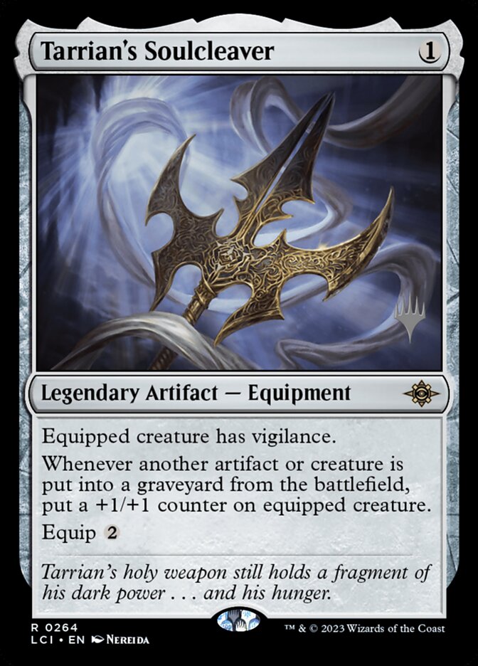 image Tarrian's Soulcleaver