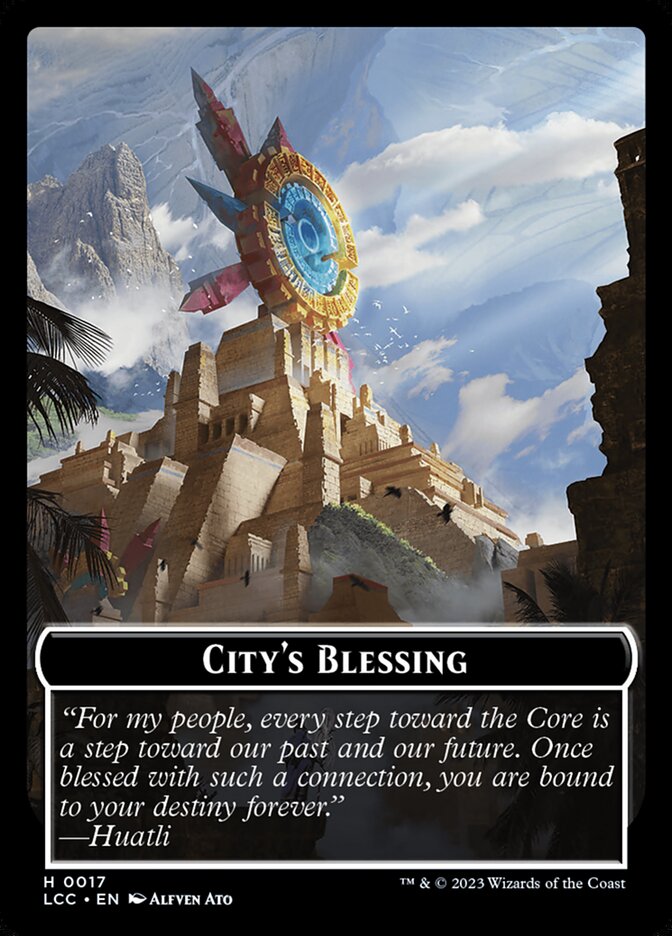 image City's Blessing