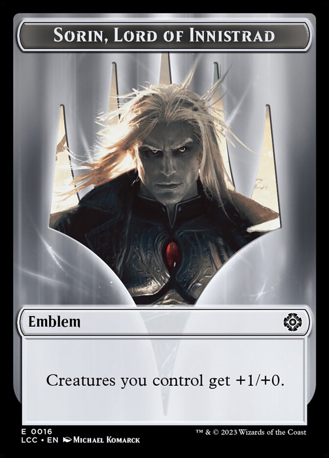 image Sorin, Lord of Innistrad Emblem