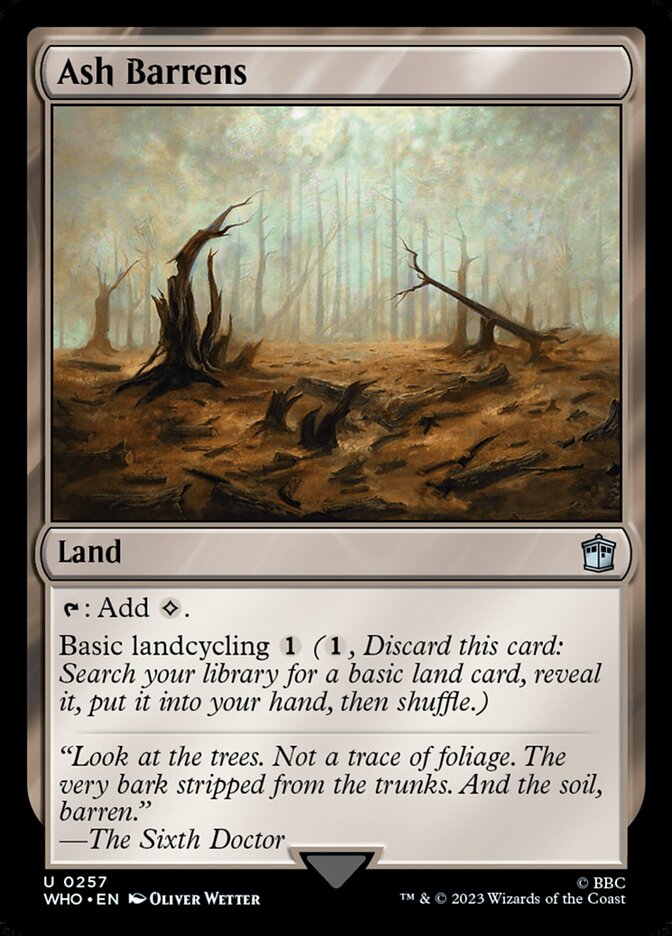 image Ash Barrens