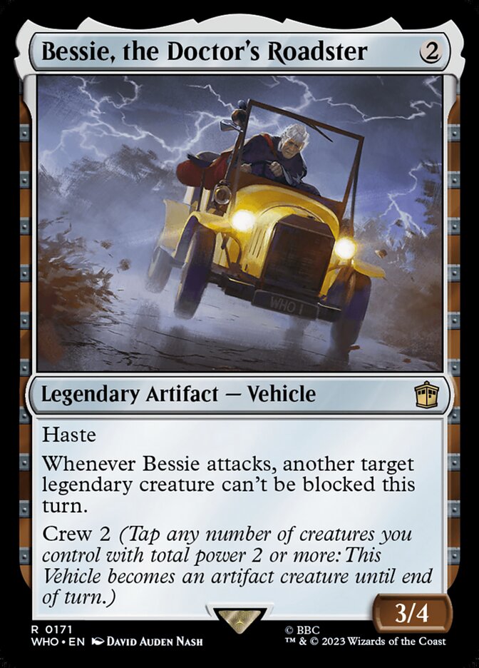 image Bessie, the Doctor's Roadster