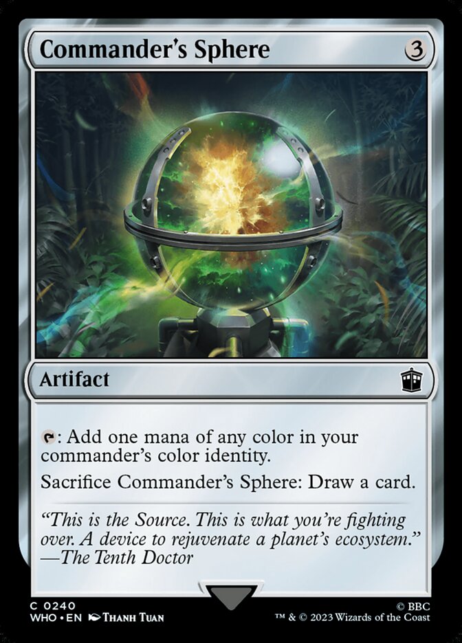 image Commander's Sphere