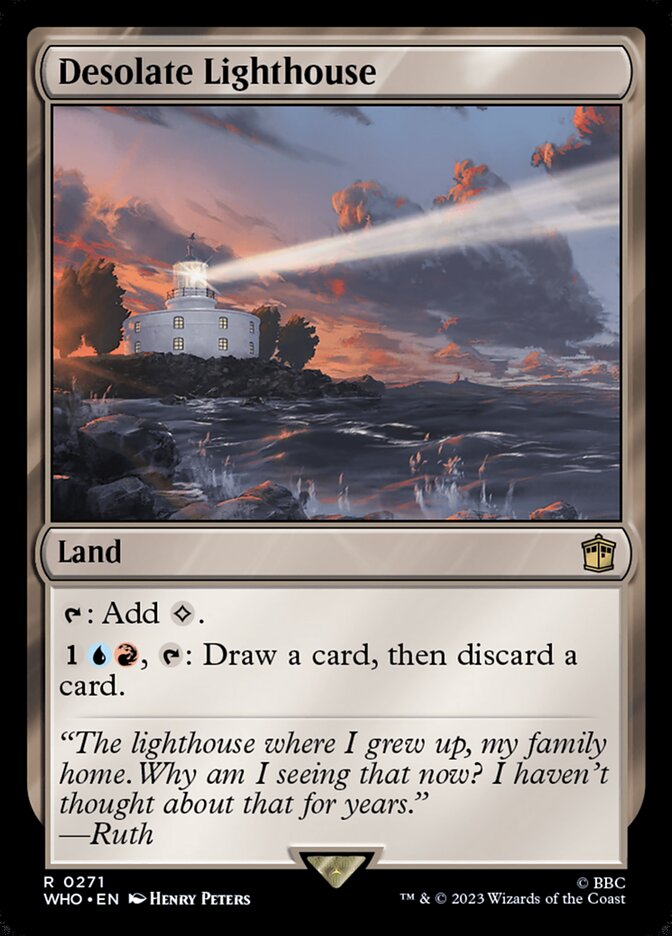 image Desolate Lighthouse