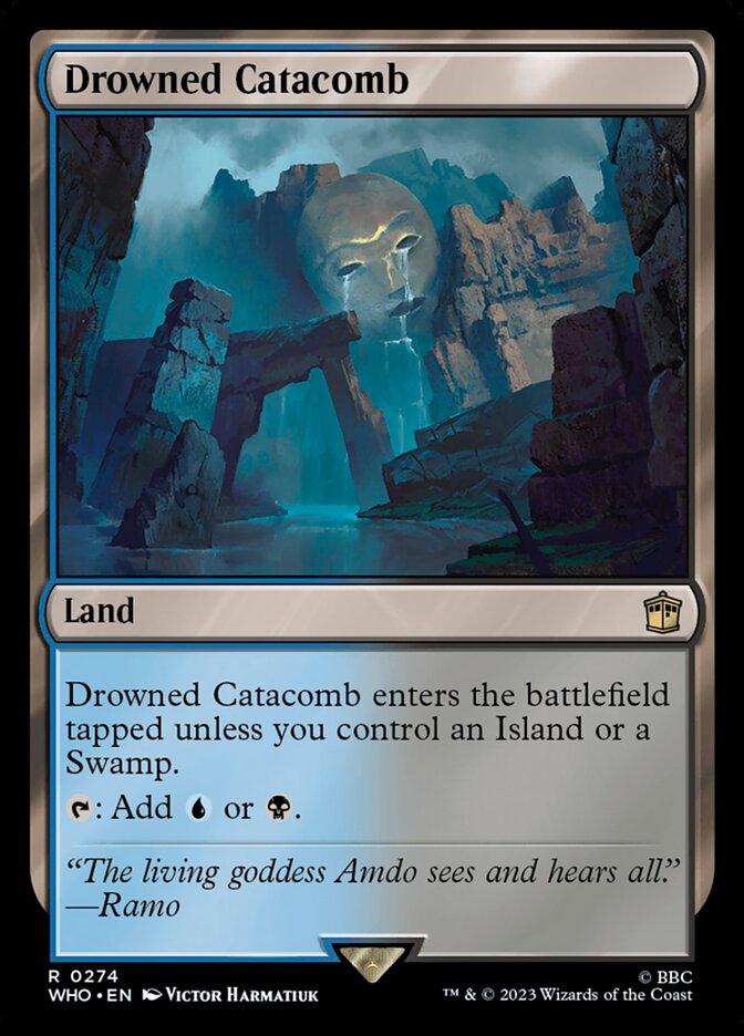 image Drowned Catacomb