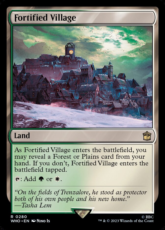 image Fortified Village