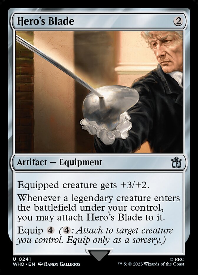 image Hero's Blade