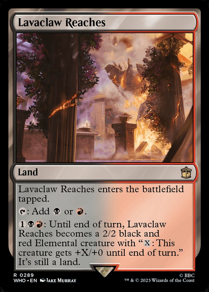 image Lavaclaw Reaches