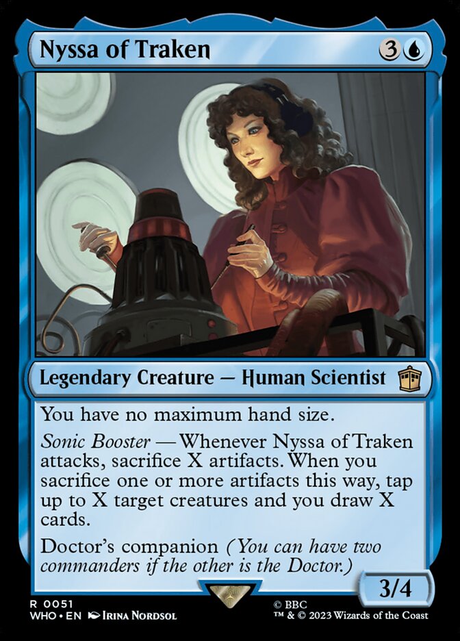 image Nyssa of Traken