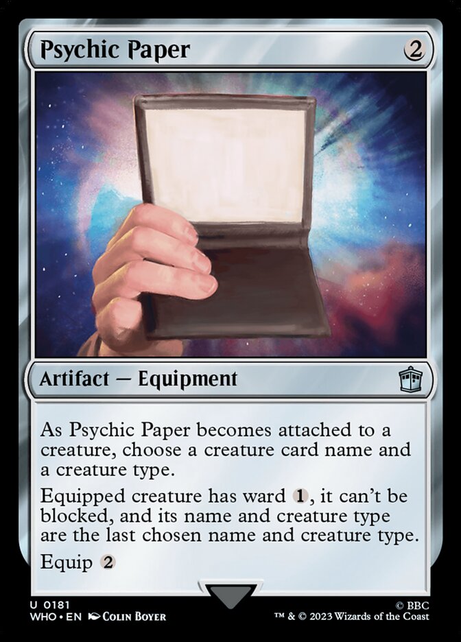 image Psychic Paper