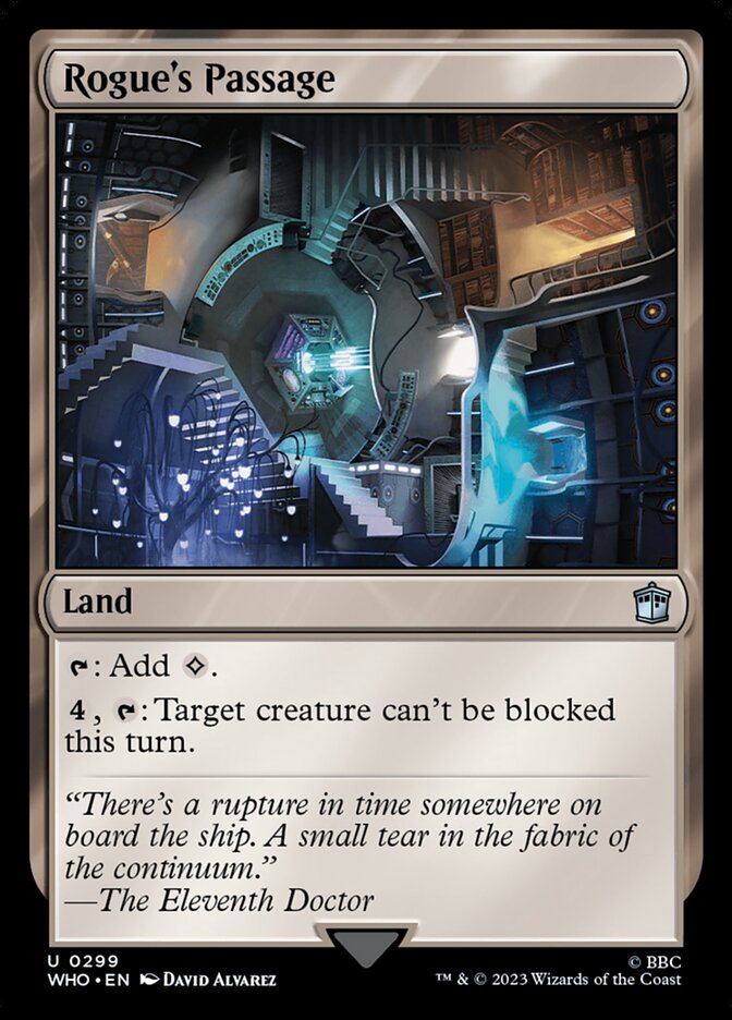 image Rogue's Passage