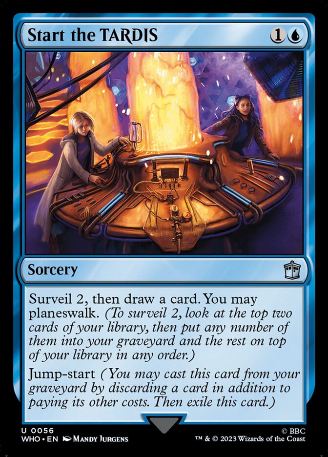 image Start the TARDIS