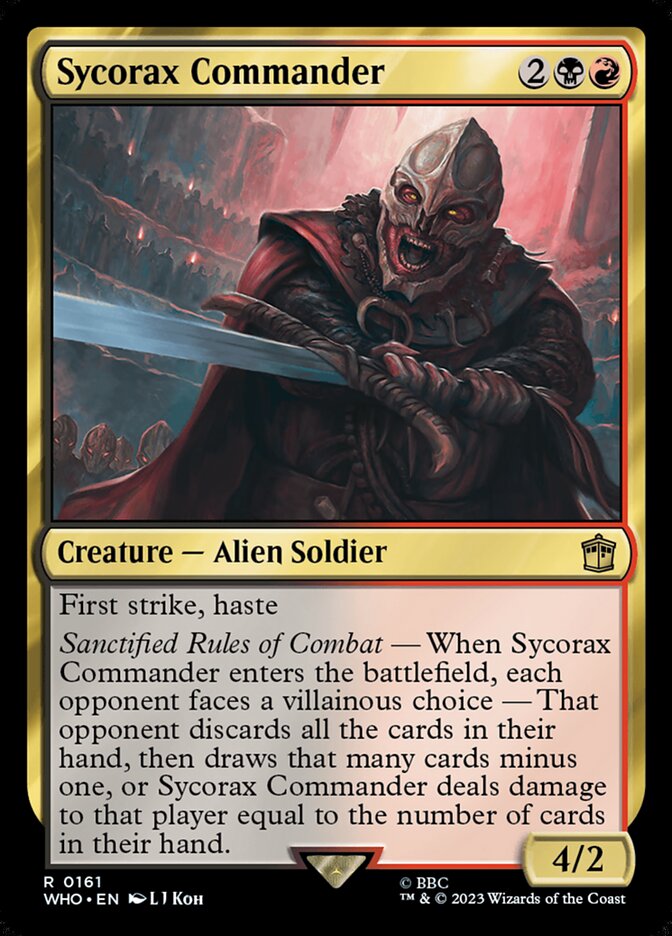 image Sycorax Commander