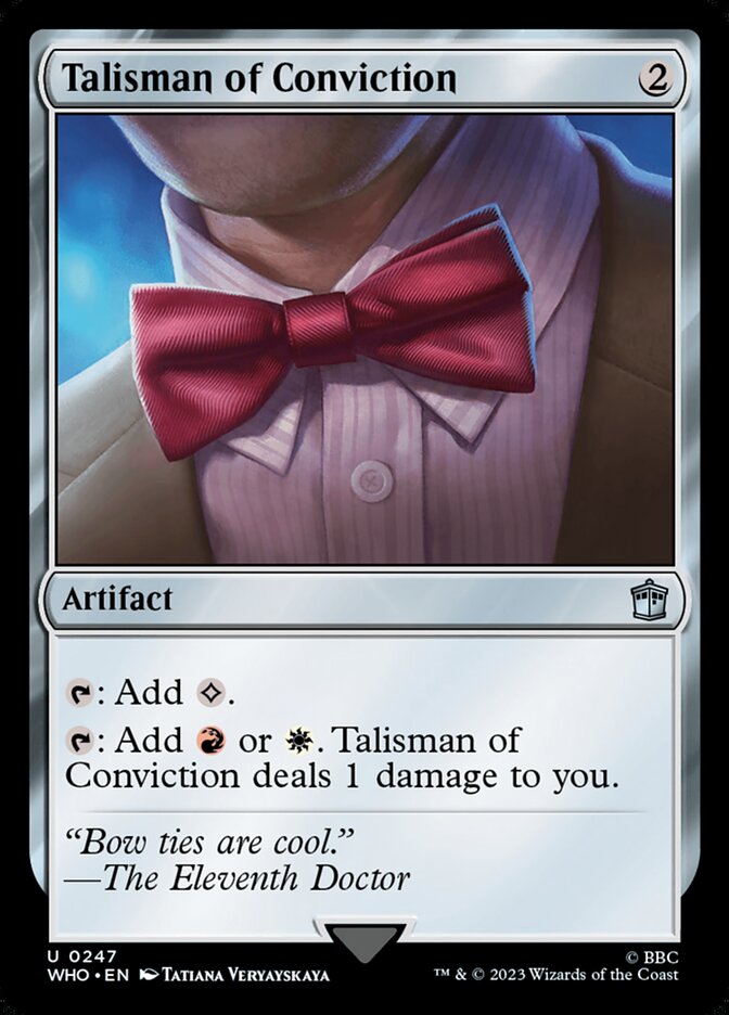 image Talisman of Conviction