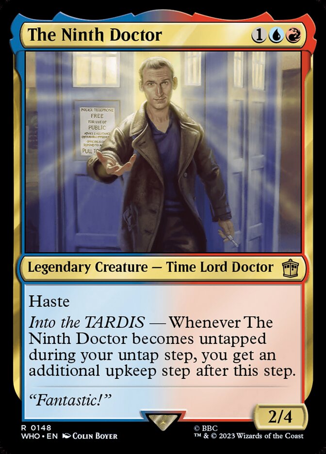 image The Ninth Doctor