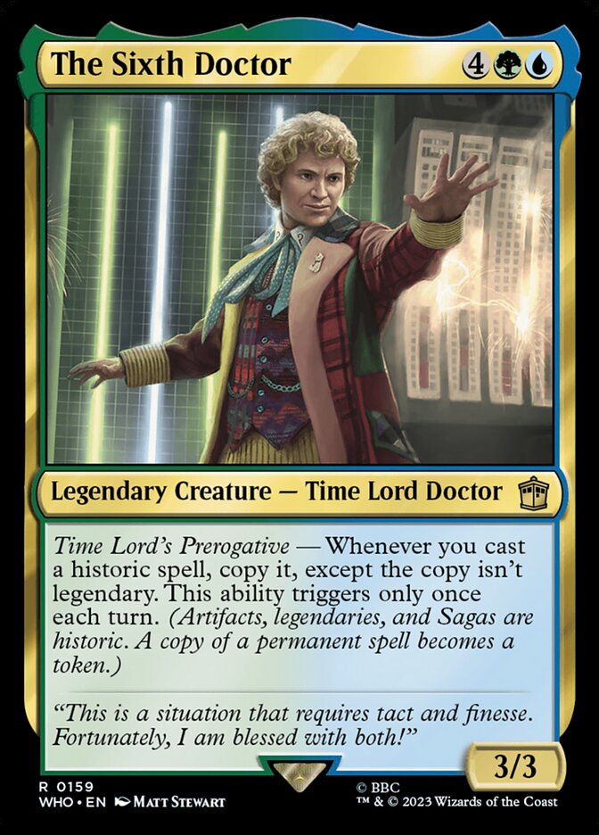image The Sixth Doctor