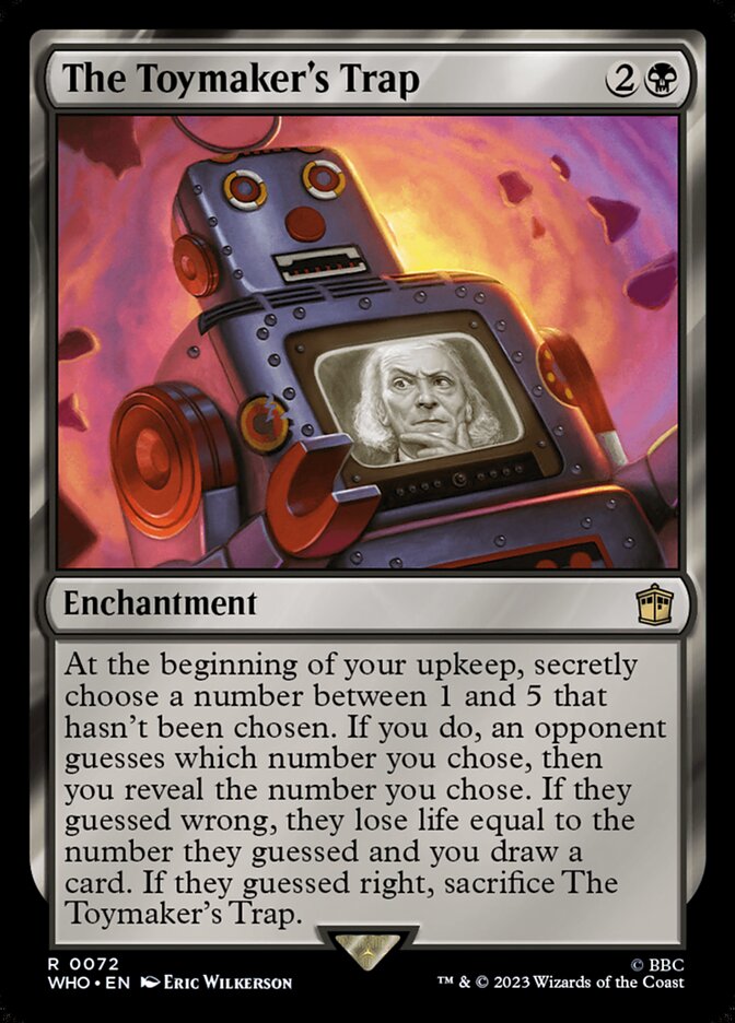 image The Toymaker's Trap