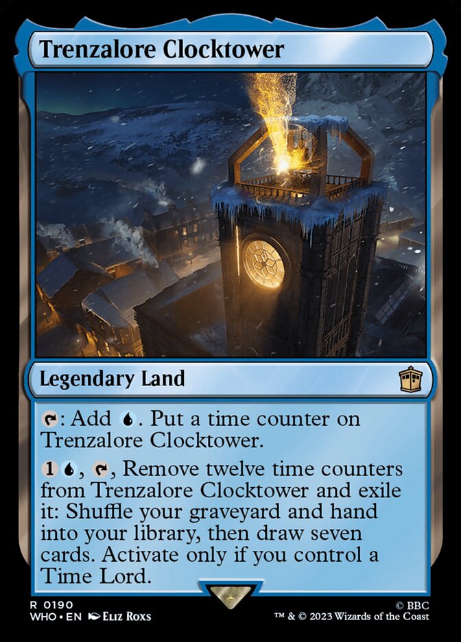 image Trenzalore Clocktower