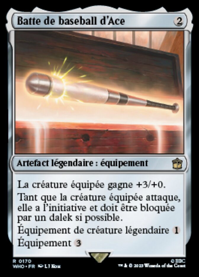 image Batte de baseball d'Ace