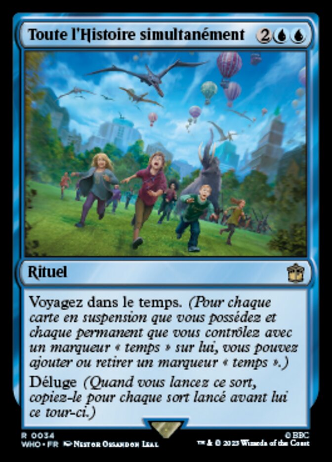 image Toute l'Histoire simultanément