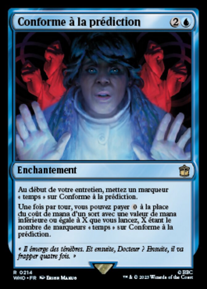 image Conforme à la prédiction