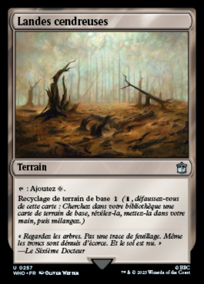 image Landes cendreuses