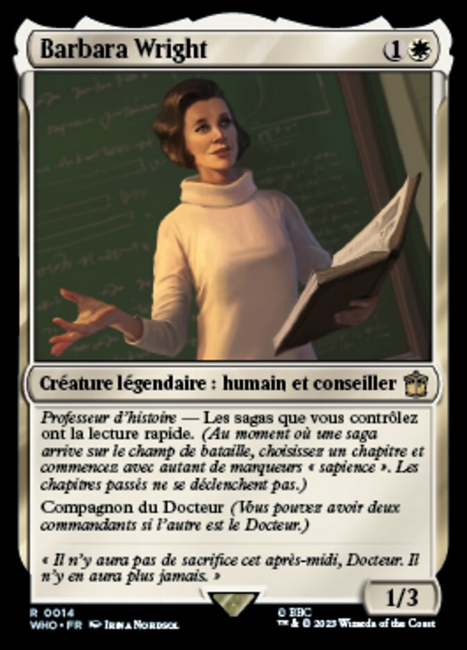 image Barbara Wright