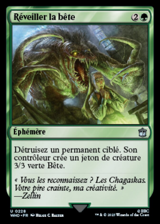 image Réveiller la bête