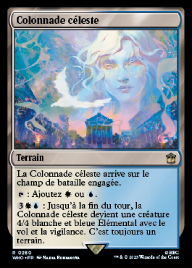 image Colonnade céleste