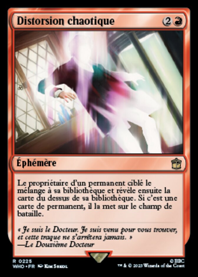 image Distorsion chaotique