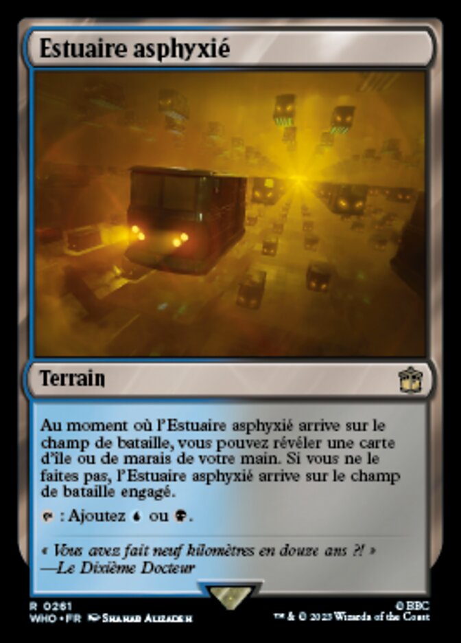 image Estuaire asphyxié